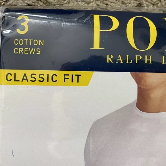Polo Ralph Lauren Men’s Cotton Crew Neck size L - Picture 3 of 5